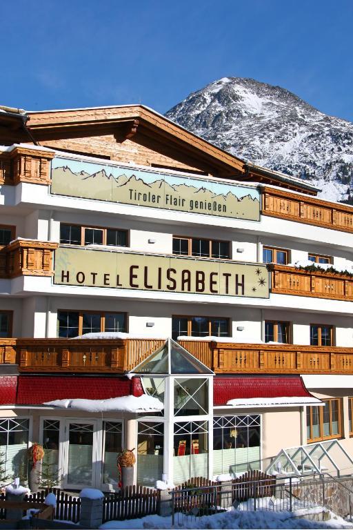 Hotel Elisabeth Superior Soelden المظهر الخارجي الصورة